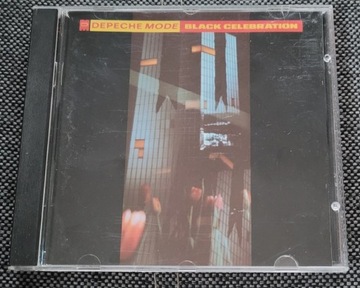 Depeche Mode Black Celebration USA CD 