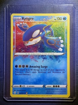 Pokemon TCG Kyogre 021/072 Amazing Rare 