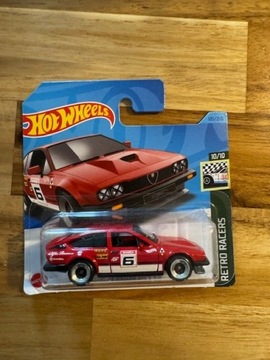 Hot Wheels Alfa Romeo