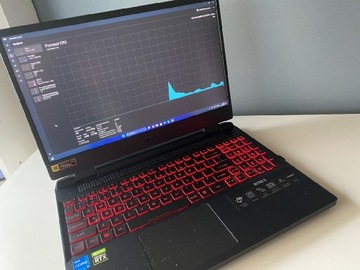 Laptop Gamingowy ACER NITRO 5 I5/32Gb/512/RTX