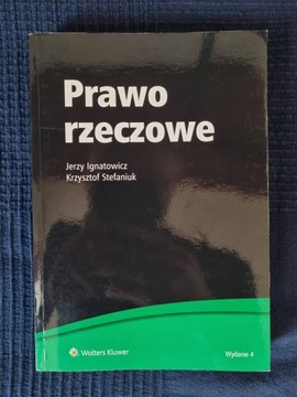 Prawo rzeczowe – Ignatowicz, Stefaniuk