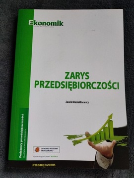 Zarys przedsiębiorczości Podręcznik Ekonomik 