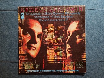 George Gershwin - Rhapsody In Blue LP