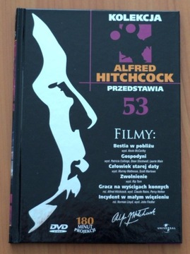 DVD  ALFRED HITCHCOCK PRZEDSTAWIA 53