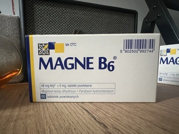 Magnez B6 Sanofi nowy