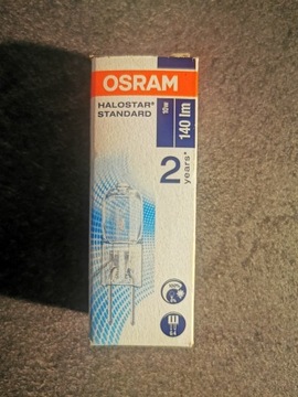 Żarówka halogenowa OSRAM HALOSTAR oven 10W 12V G4