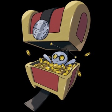 Pokemon GO coin Box! Gimighoul!