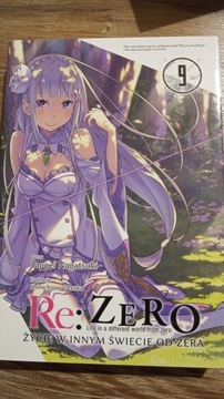 Re:Zero manga tom 9