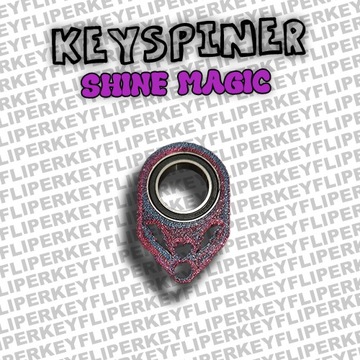 KEYSPINNER KEYSPINNER KOLOR SHINE MAGIC BRELOK HIT