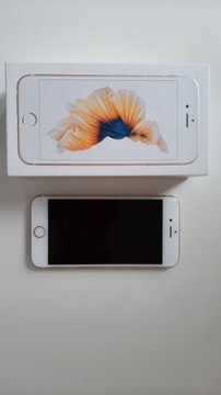 iPhone 6s 16 GB złoty 