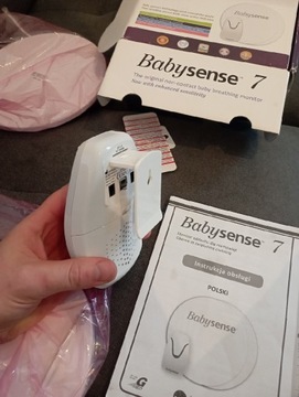 babysense7 monitor oddechu 