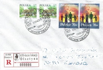 2003-Olsztyn, 650lecie lokacji Olsztyna, R "okol.