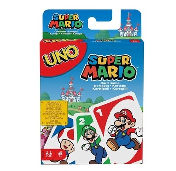 Gra Karciana UNO Super Mario