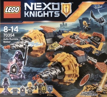 LEGO Nexo Knights model 70354