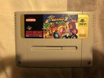 Gra Super Bomberman 2 na konsole SNES