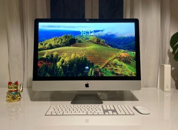 iMac 27 cali Retina 5K 3,8 GHz 8-Core i7