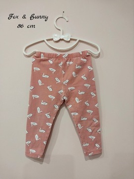 Legginsy Fox & Bunny 86 cm 