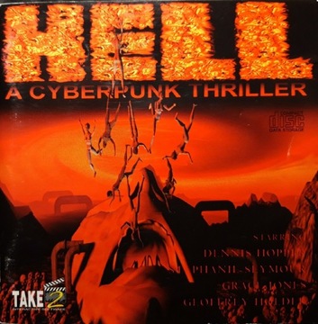 Hell: A Cyberpunk Thriller (CD, PC, 1994)