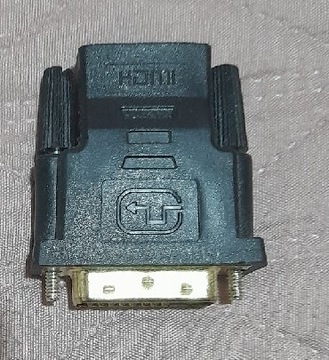 Przejściówka HDMI DVI