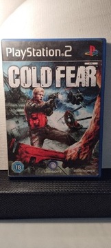 Cold fear PS2 stan Dobry wersja Ang.
