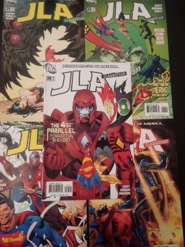 JLA /JUSTICE LEAGUE OF AMERICA CLASSIFIED nr 31-35