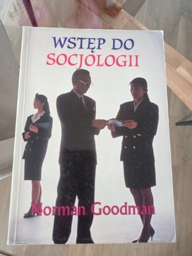 Wstęp do socjologii Norman Goodman