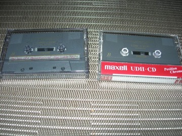 2xKASETA MAXELL UDII-CD 90 (NAGRYWANE)