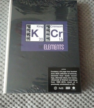 King Crimson: The Elements Tour Box 2016 [2CD]