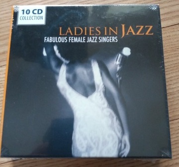 Ladies on Jazz 10 płyt CD folia 