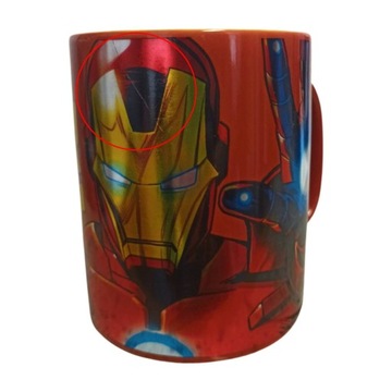 Kubek ceramiczny Marvel - Iron Man Oryginalny