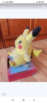 Stara zabawka pokemon PIKACHU z lat ok. 1999-2000