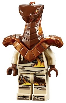 njo543 lego figurka Pyro Whipper