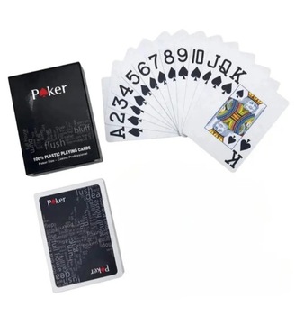 2x PokerStars talia plastikowych kart Poker Stars