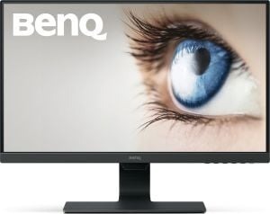 Monitor Benq gw2480-b, rysa na matrycy i obudowie