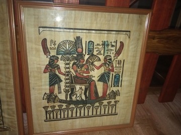 Obrazy egipskie