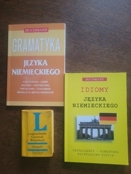 GRAMATYKA języka niemieckiego /+idiomy, słownik/