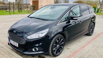 Ford S-max 2.0 TDCi 180KM 2016 Faktura VAT23%