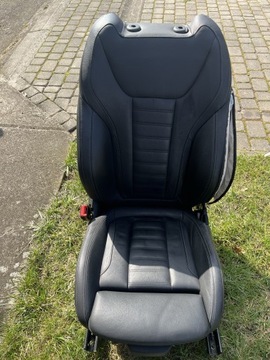 Fotele BMW X4M sport