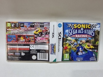 Pudełko gry Nintendo DS Sonic Sega