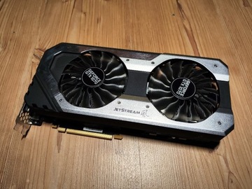 Karta graficzna Palit GTX 1070 SuperJetstream