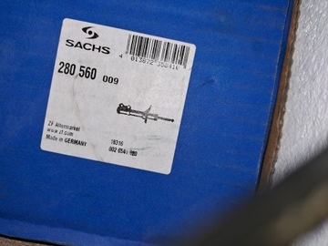 Amortyzatory tył Sachs Audi a4 b5 1.9 Tdi 110 km 