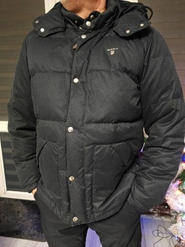 Super kurtka puchowa Gant Puffer rozm XL 