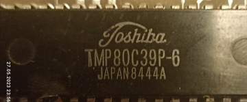  PROCESOR TOSHIBA -TMP80C39P-6---TANIO;-)