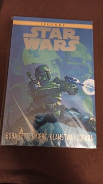 STAR WARS LEGENDY -BOBA FETT:ŚMIERĆ, KŁAMSTWA I ..