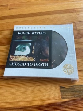 Roger Waters Amused To Death Mastersound 24K GOLD