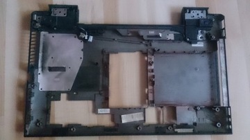 Obudowa dolna głośniki gniazdo power Lenovo B570e