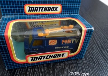 MATCHBOX - MB 73 - Mercedes TV NEWS MBTV .