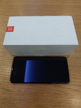 Oneplus 6 8/128GB Dual Sim Midnight Black