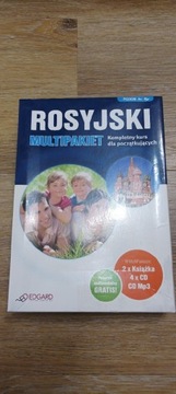 Edgard rosyjski multipakiet nauka języka