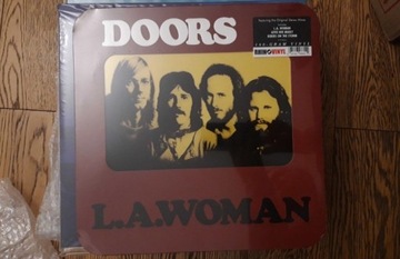 THE DOORS L.A. Woman żółta  LP Winyl no